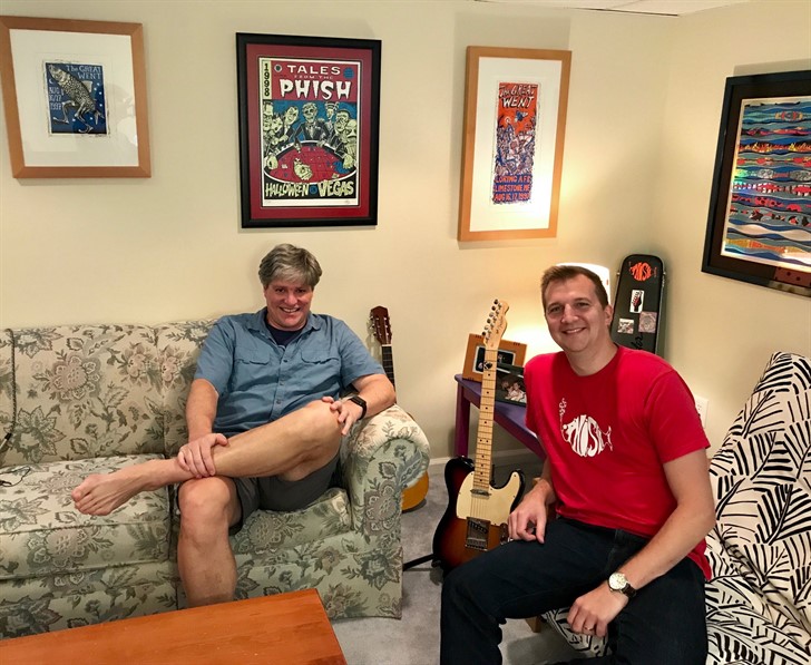 tom marshall rj bee phish relix osiris