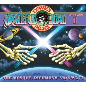 Grateful Dead / Dave’s Picks vol.1 Grateful Dead: Dave's Picks Vol. 1: The Mosque, Richmond, VA 5/25/77