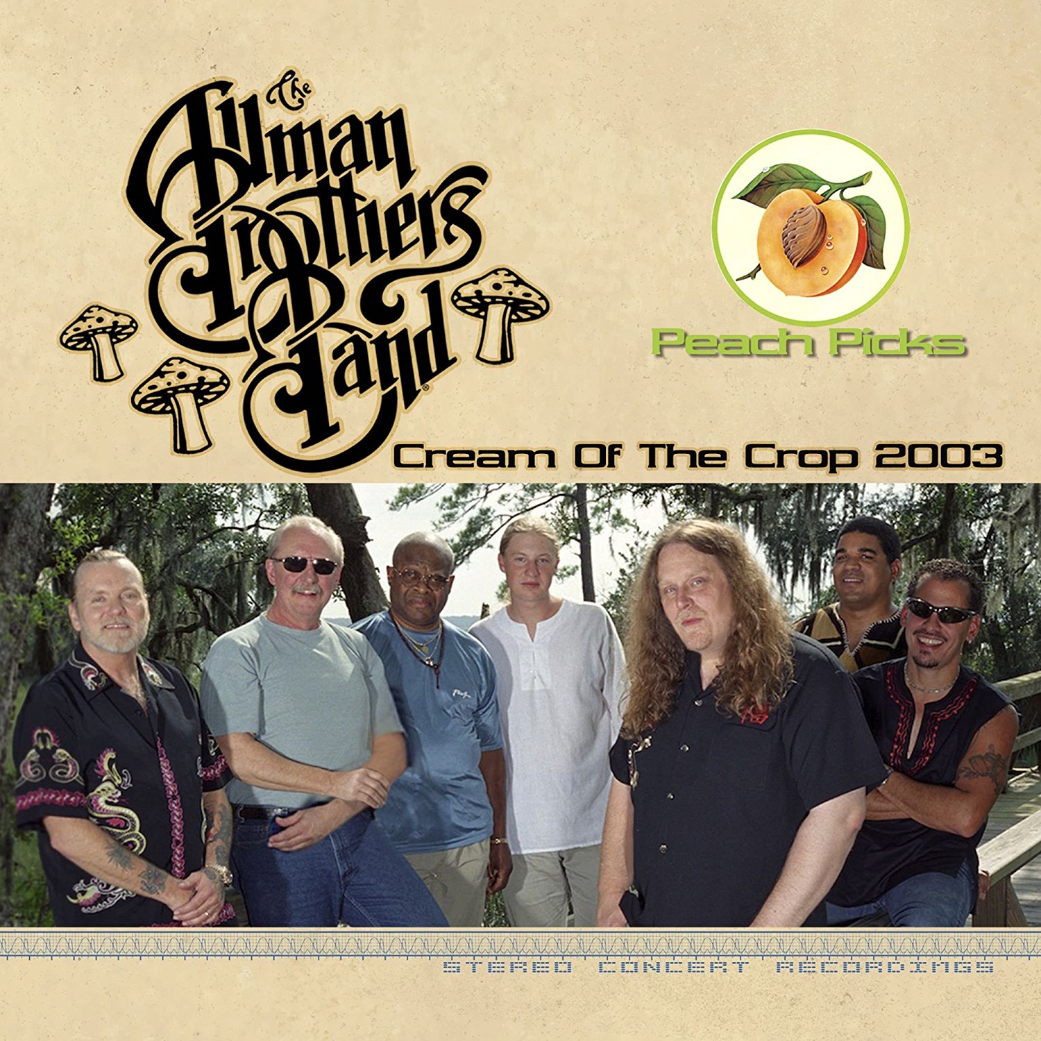 The Allman Brothers Band Peach Picks: Cream of the Crop 2003