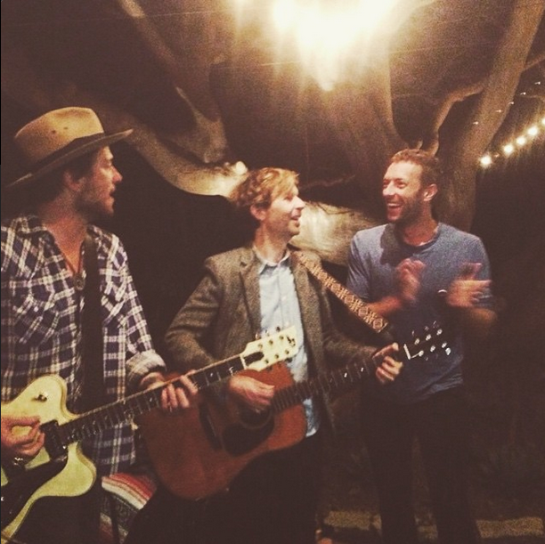 Watch: Beck, Chris Martin, Butch Walker and Chad Smith Cover ...