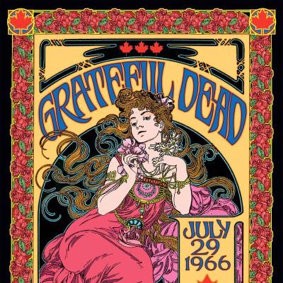 Grateful Dead: P.N.E. Garden Auditorium, Vancouver, 7/29/66