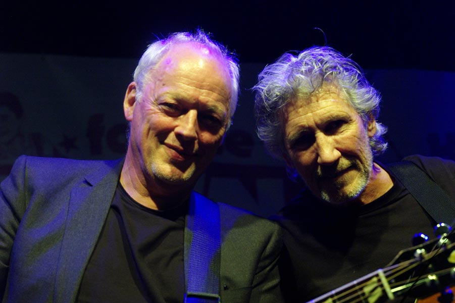 Roger Waters and David Gilmour Reunite