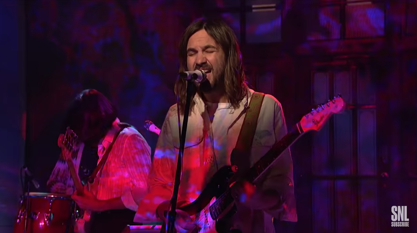 tame impala, snl, saturday night live