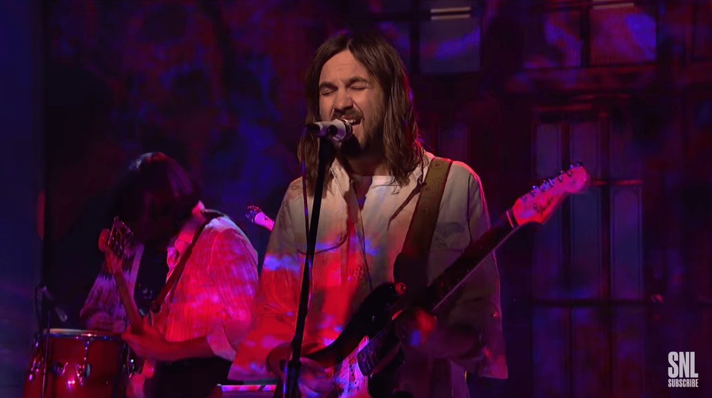 tame impala, snl, saturday night live