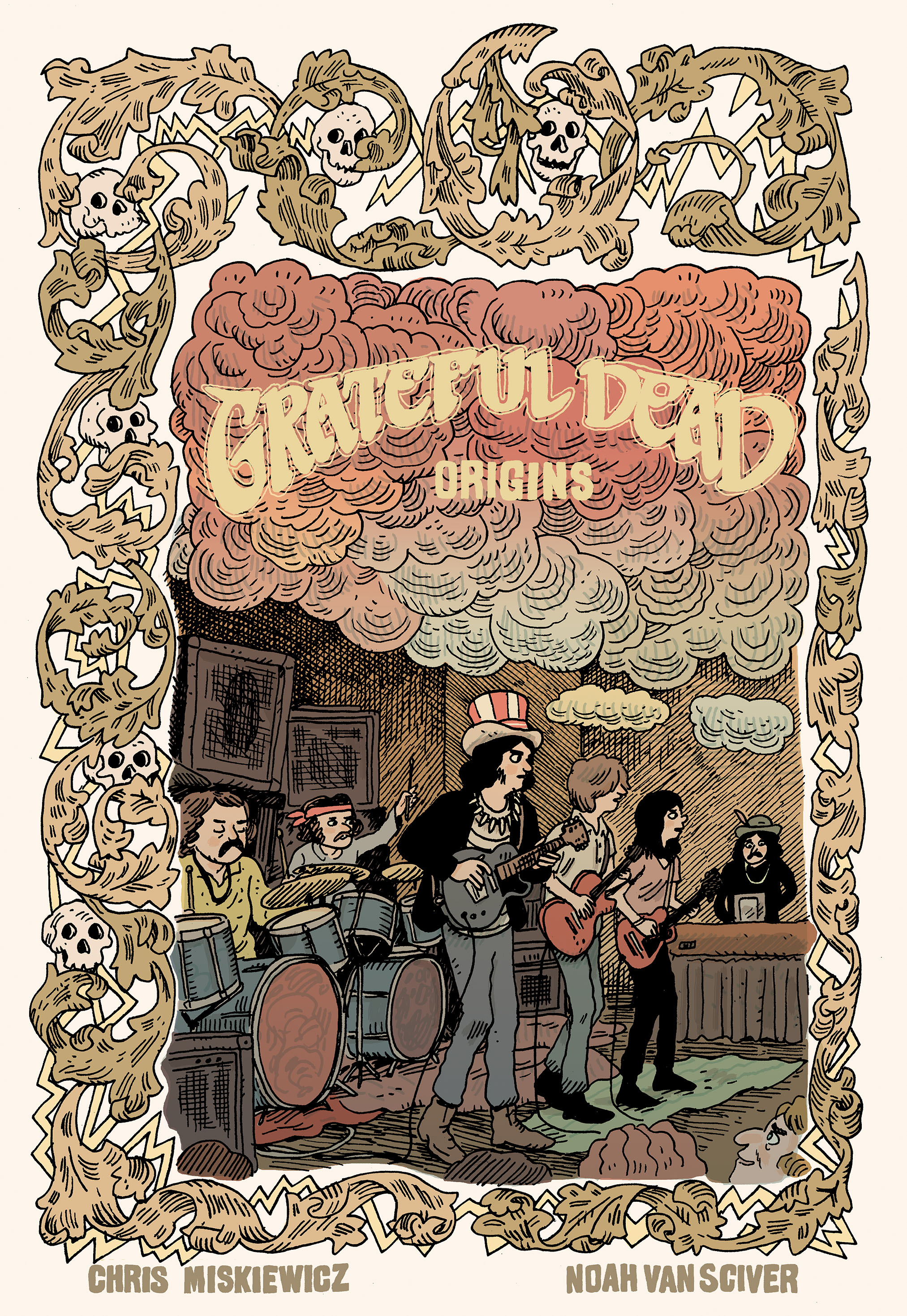 New 'Grateful Dead Origins' Graphic Novel to Come with Unreleased