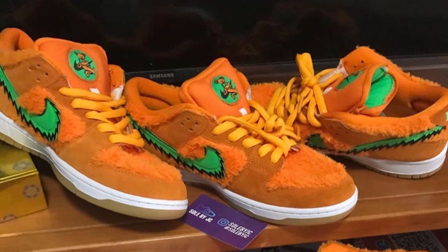 Report: Nike SB Preps New Grateful Dead 