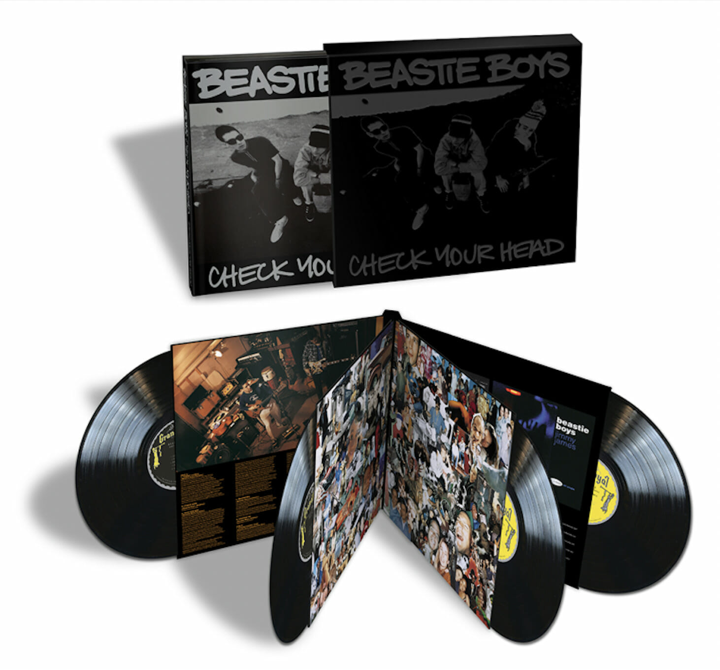 beastie boys 2枚セット lp Beastie Boys to Release Limited-Edition Reissue of 'Check Your