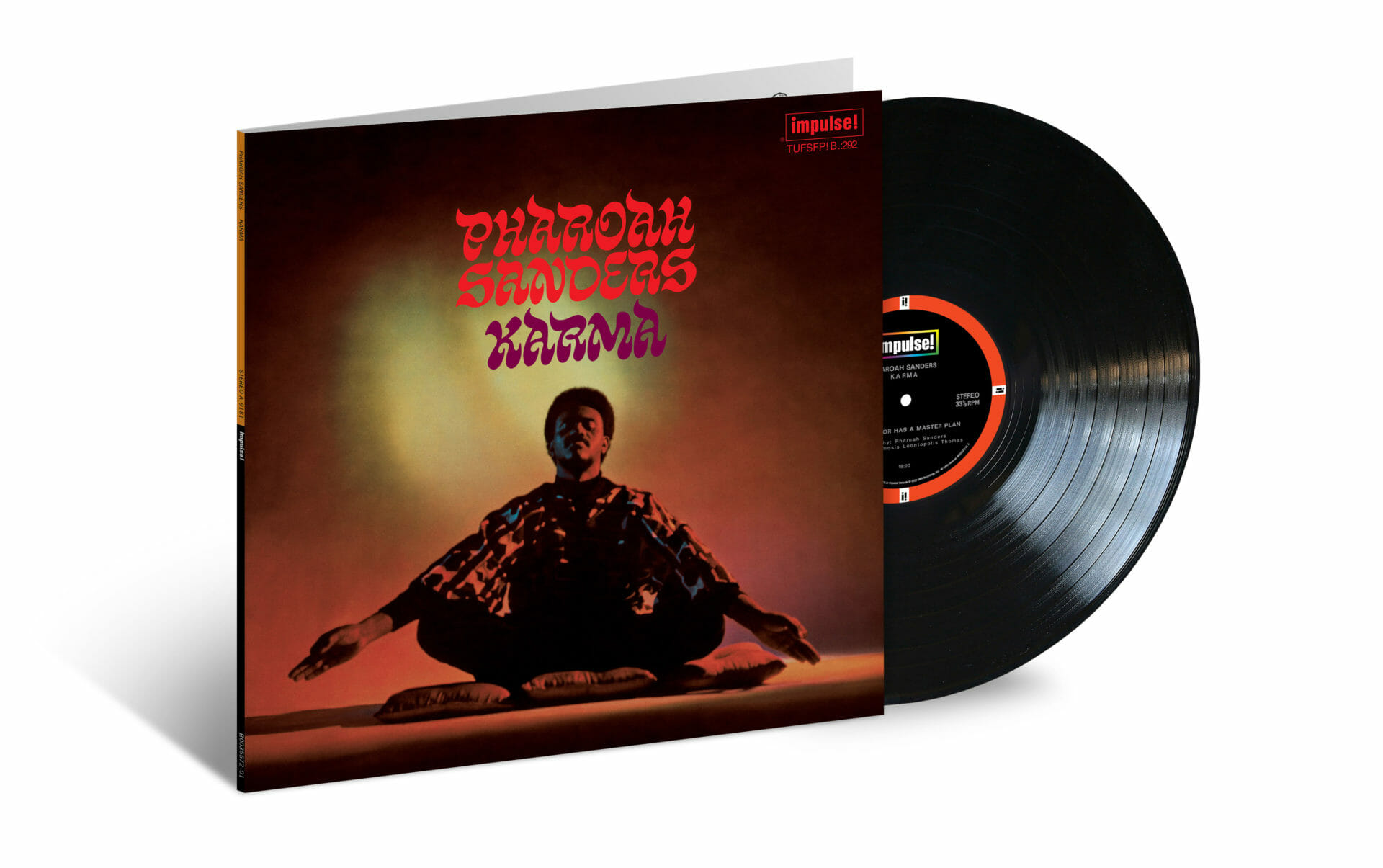 The Late Pharoah Sanders' Seminal 1969 LP 'Karma' to Be Reissued