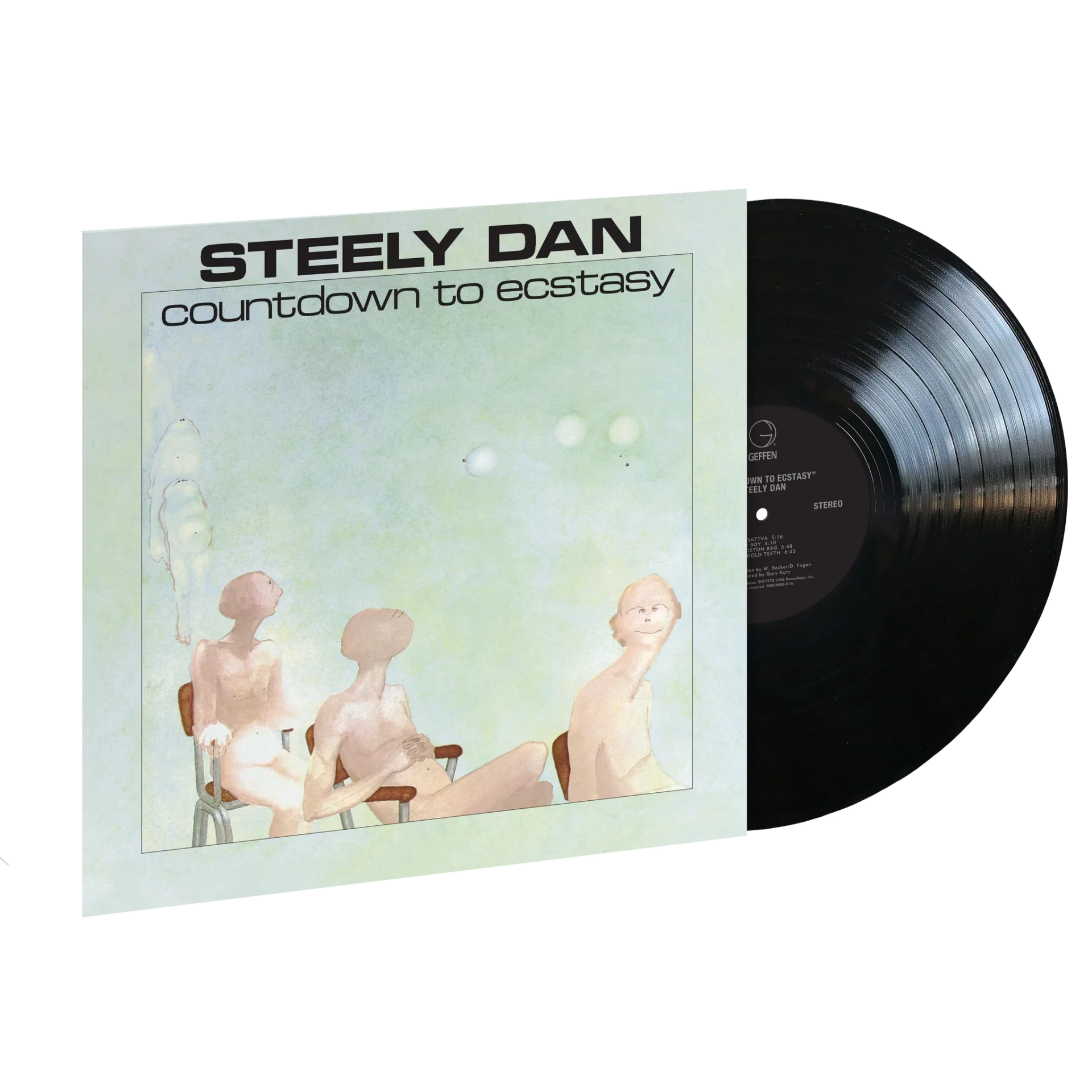 Steely Dan's 'Countdown to Ecstasy' to be Reissued on Vinyl