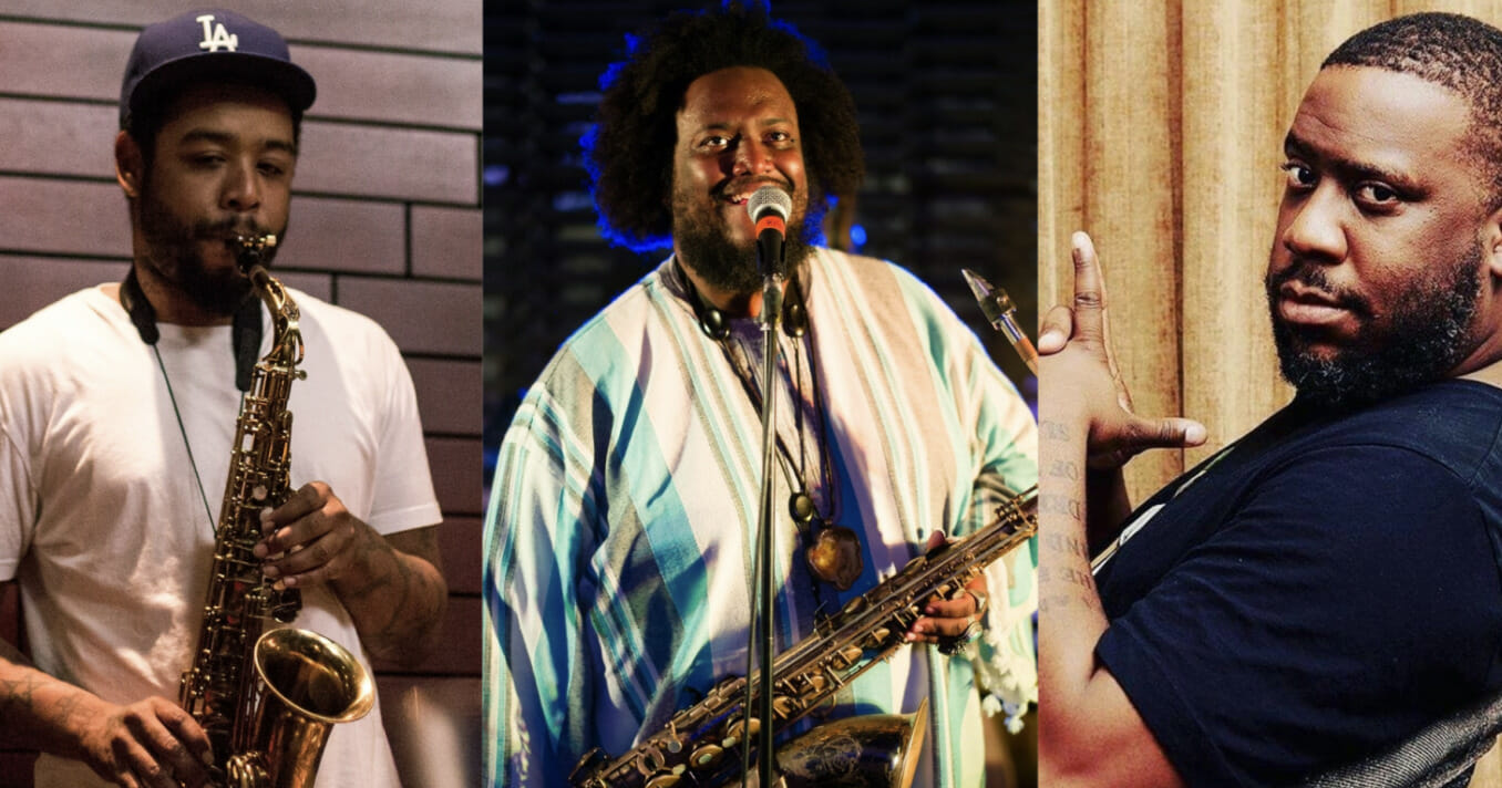Kamasi Washington, Robert Glasper, and Terrace Martin's Dinner