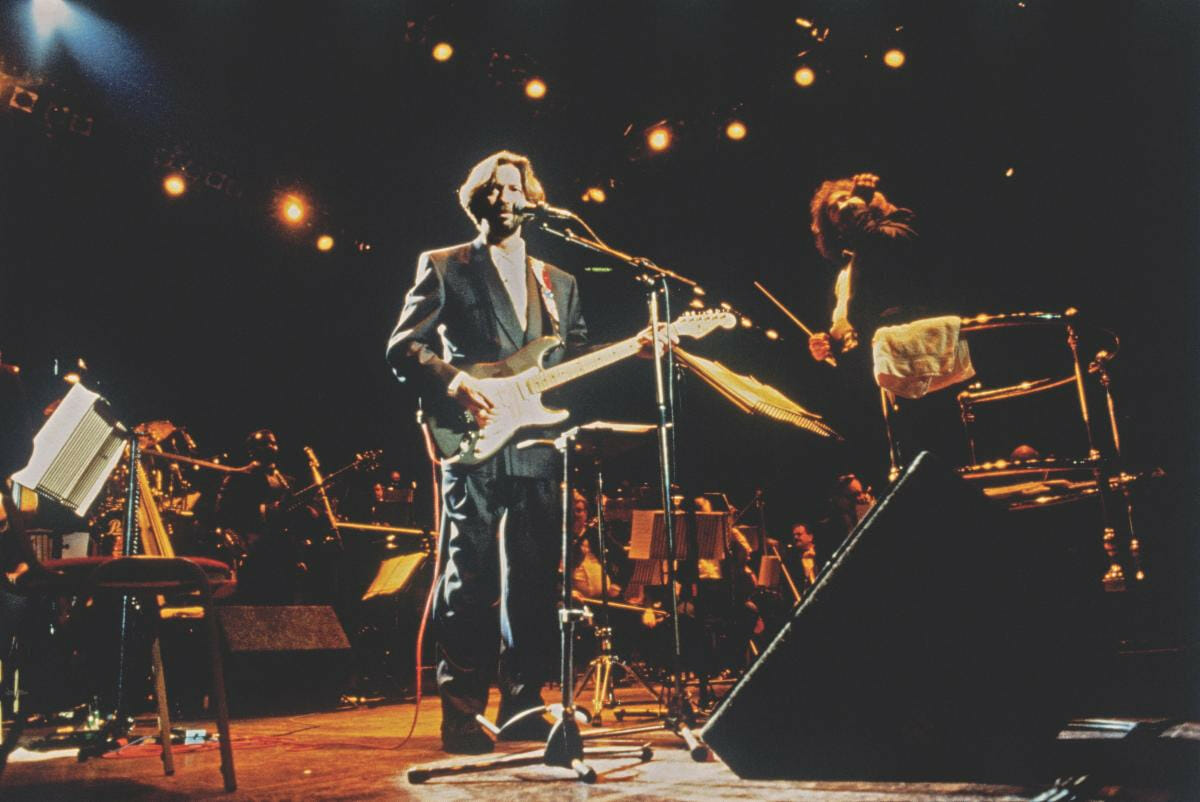 Eric Clapton Shares Previously Unreleased 