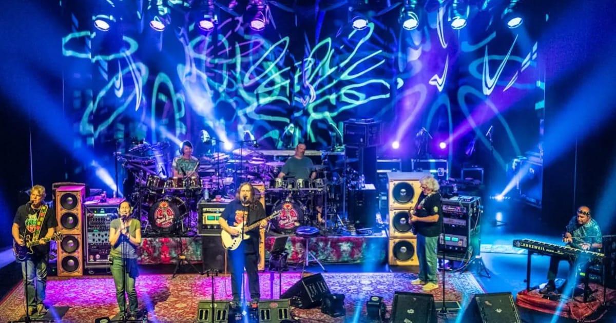 Dark Star Orchestra: Deadhead Adventure Travel