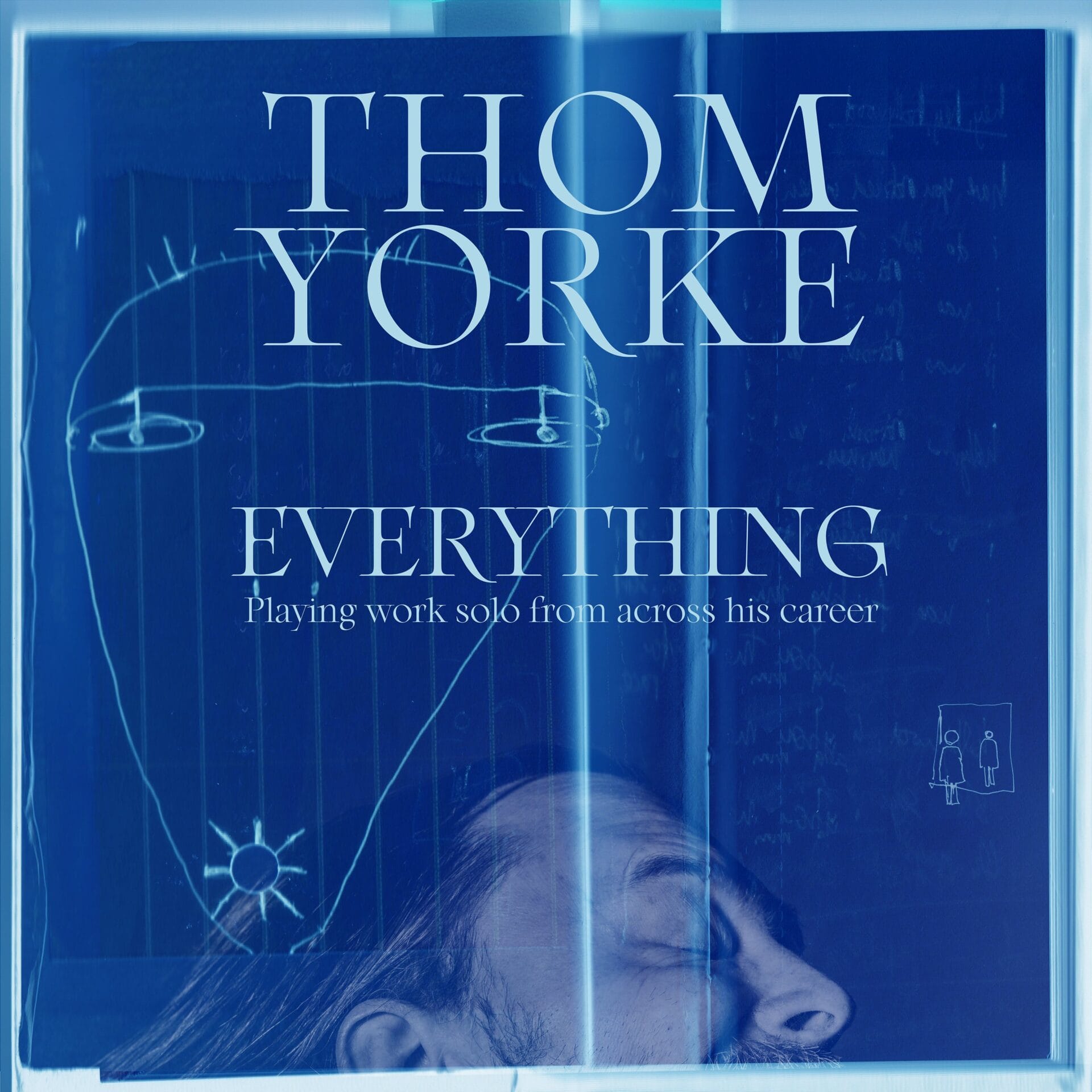 Thom Yorke 2024 Solo Tour ポスター Radiohead's Thom Yorke Announces Rare Solo Tour
