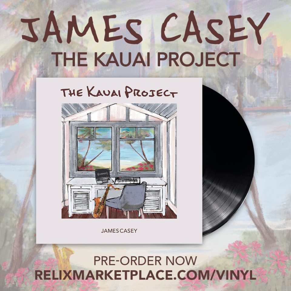 James Casey's Solo Debut EP 'The Kauai Project' Receives Official ...