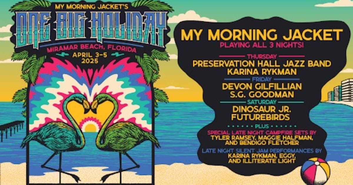 My Morning Jacket Unveils Artist Lineup for 2025 One Big Holiday