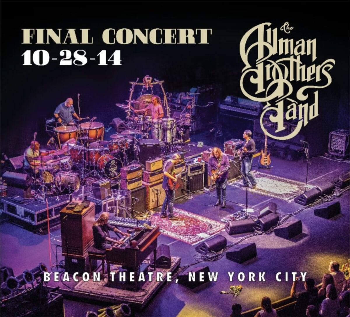 The Allman Brothers Band - Wanee 6公演セット The Allman Brothers Band Announce Remastered Final Concert Box Set