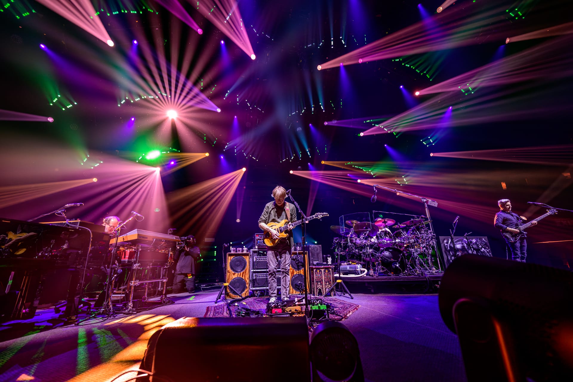 Smaya Ran With Phish Conclude Riviera Maya 2026 with Record-Breaking 40-Minute “A Song ...