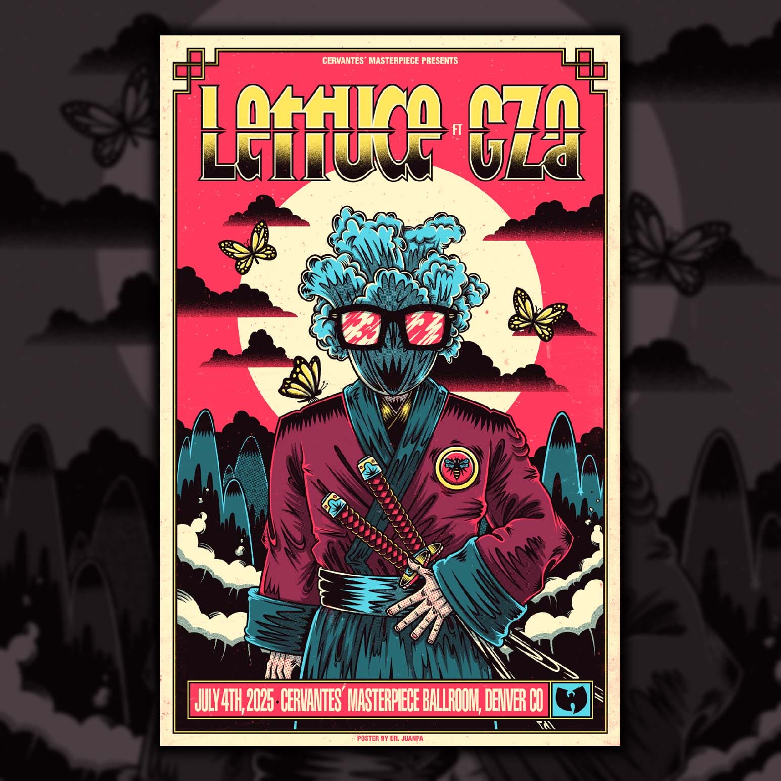 Lettuce and GZA Announce Fourth of July Collaborative Show in Denver