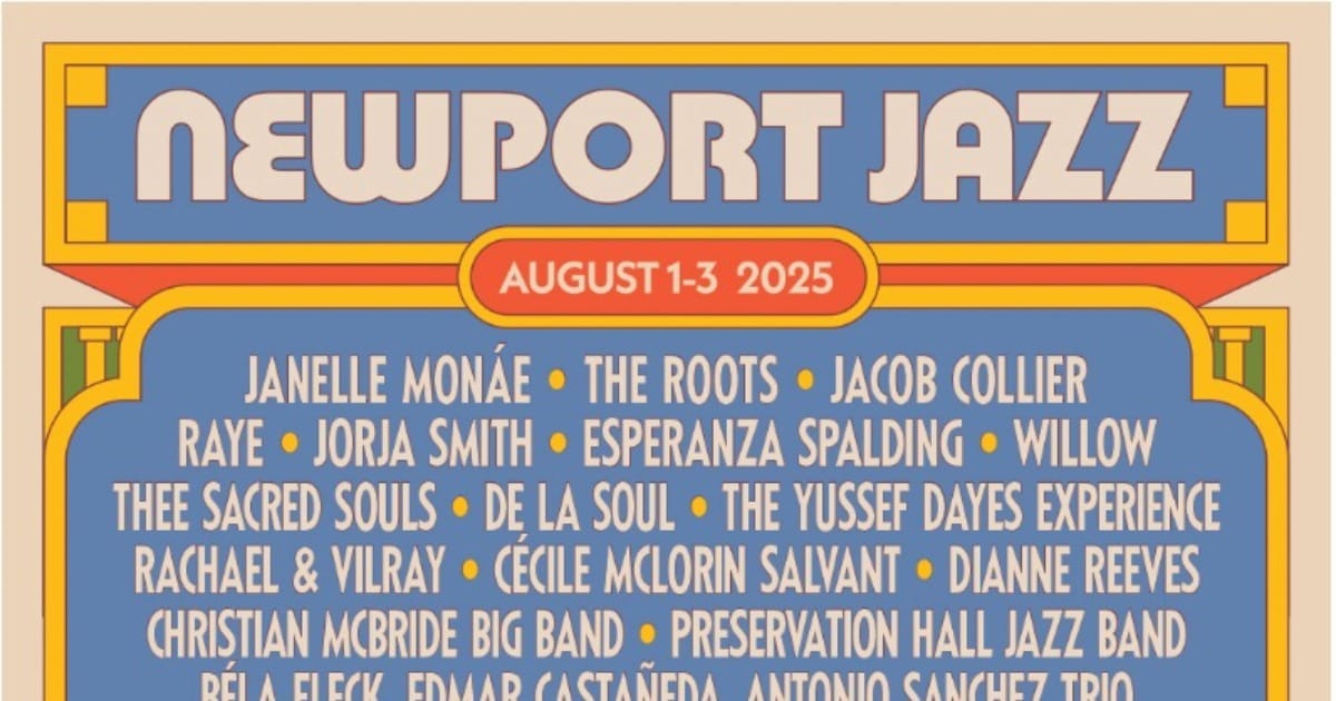 Newport Jazz Festival Shares 2025 Initial Artist Lineup: Janelle