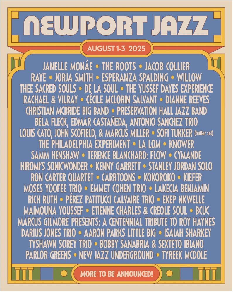 Newport Jazz Festival Shares 2025 Initial Artist Lineup: Janelle