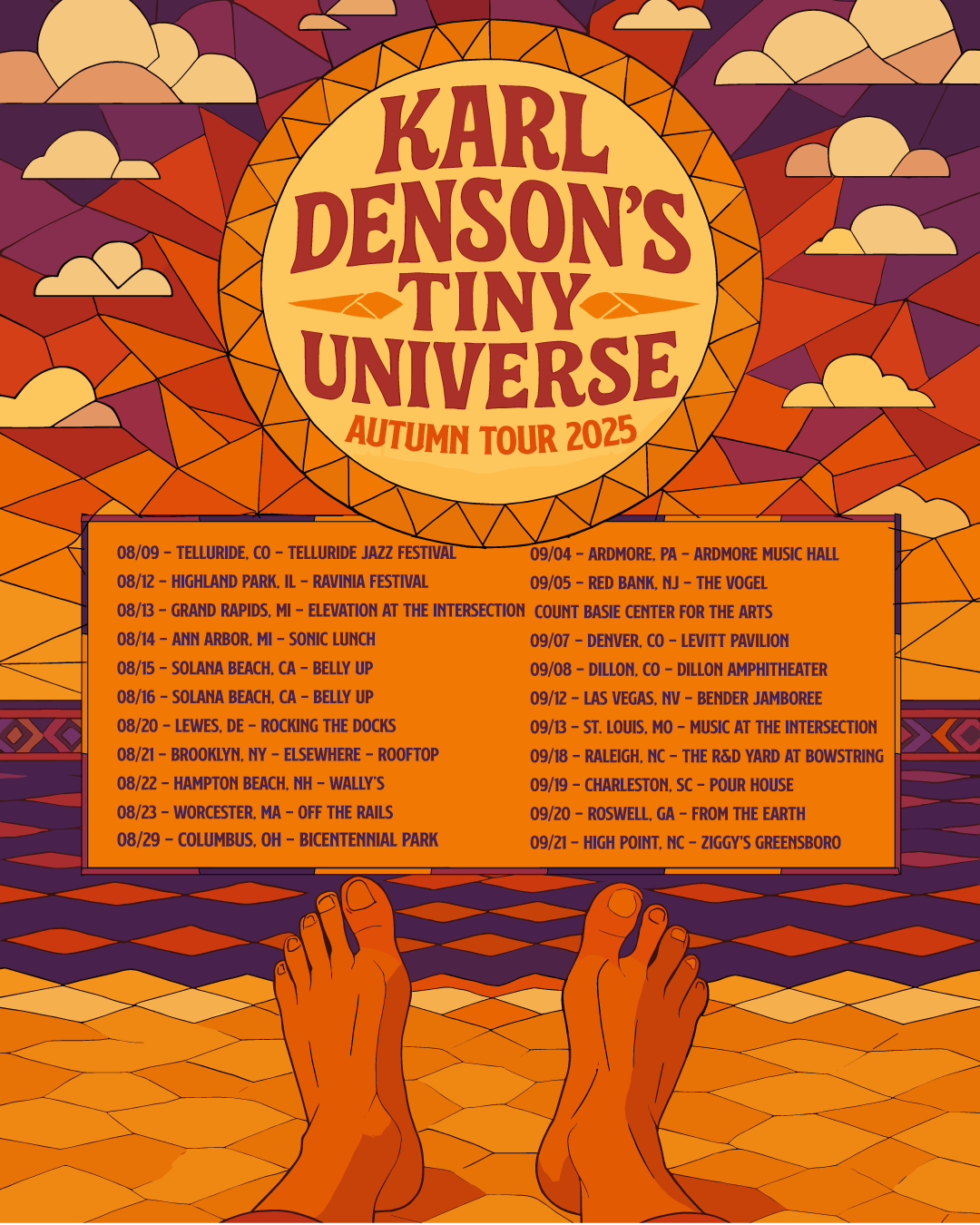 Karl Denson's Tiny Universe Announce Autumn Tour