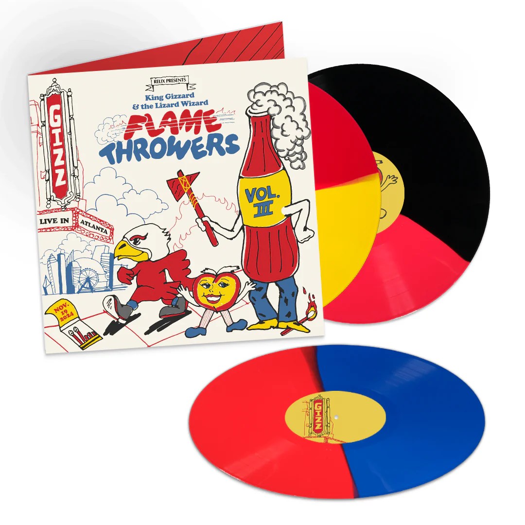 King Gizzard & The Lizard Wizard and Relix Drop Exclusive 'Flame