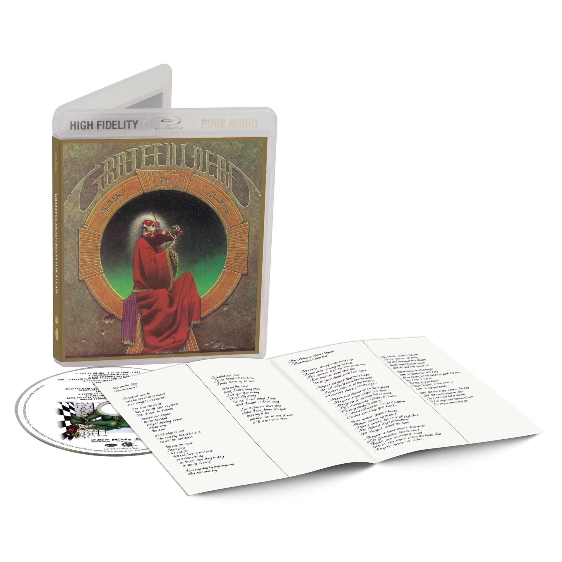Grateful Dead to Present Remastered and Unreleased Recordings on