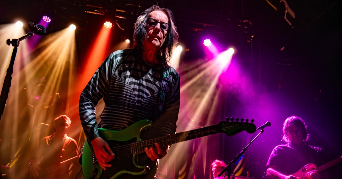 Todd Rundgren at Bearsville Theater (A Gallery)