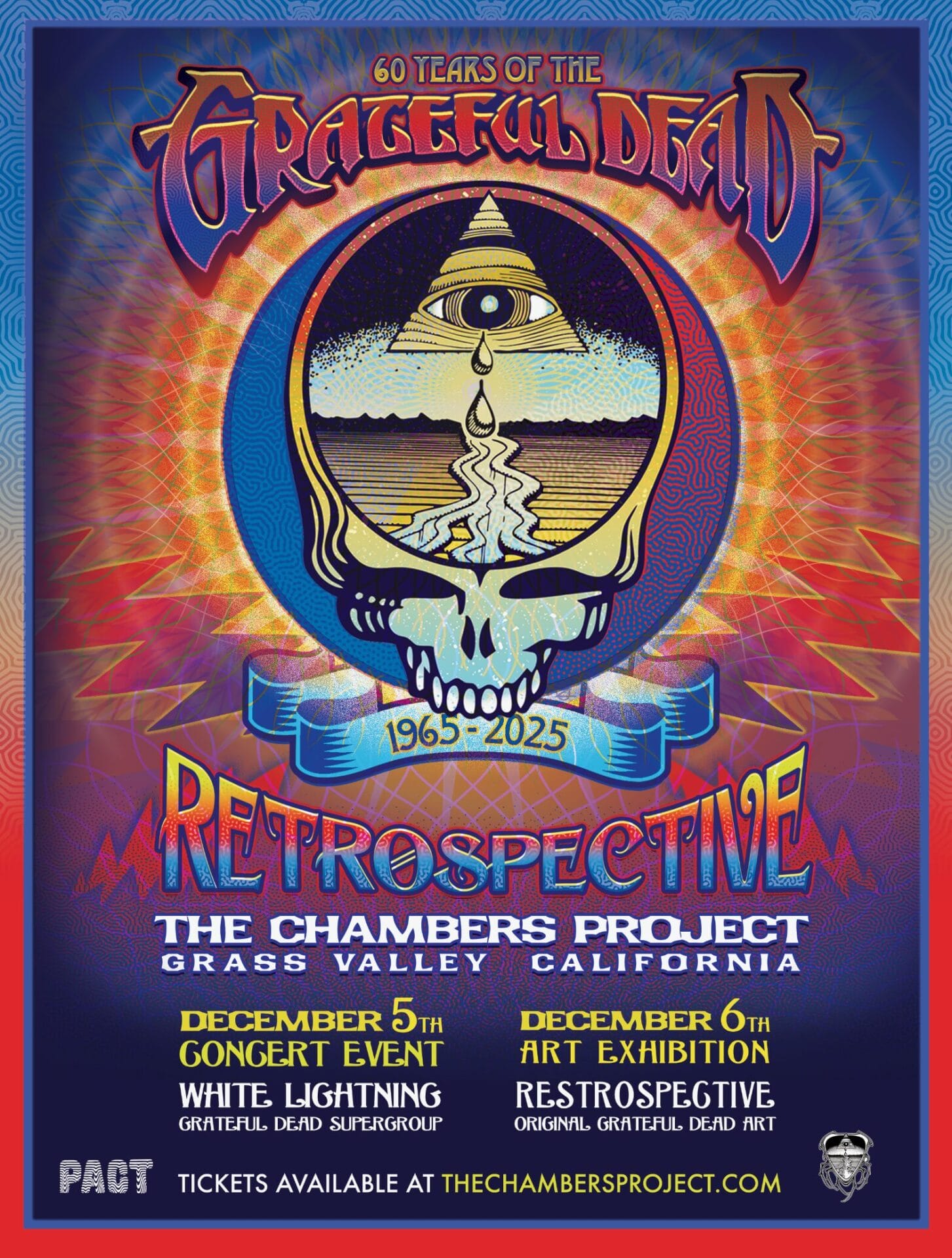 60 Years of the Grateful Dead Retrospective