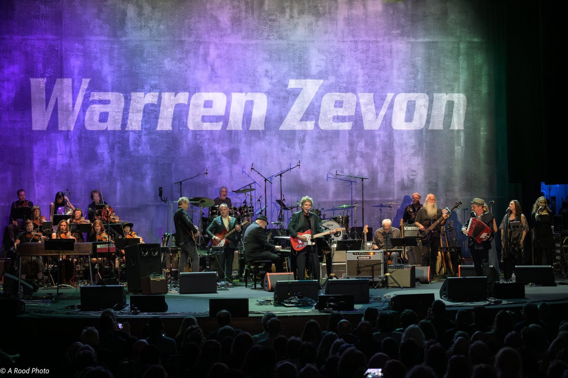 Artists Pay Tribute to Warren Zevon in LA: Jorge Calderón, Jackson