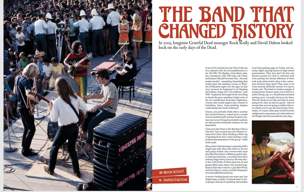Relix Celebrates '60 Years of The Grateful Dead Experience' with