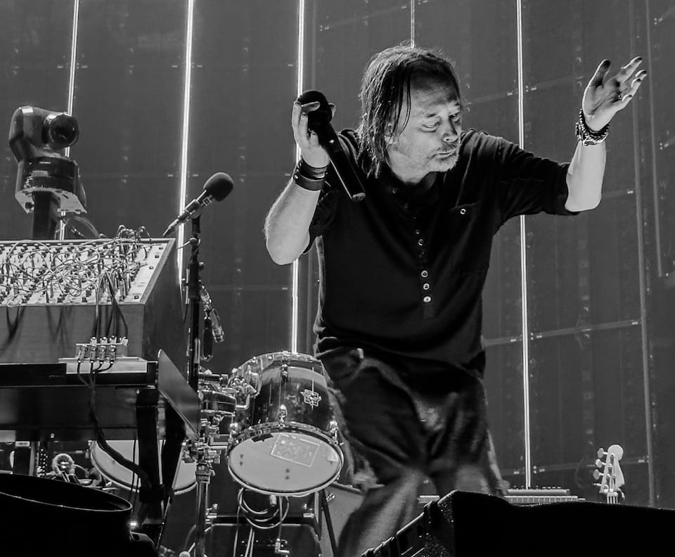 Radiohead Release Thom Yorke's Pre-Show Mix from 2025 Tour