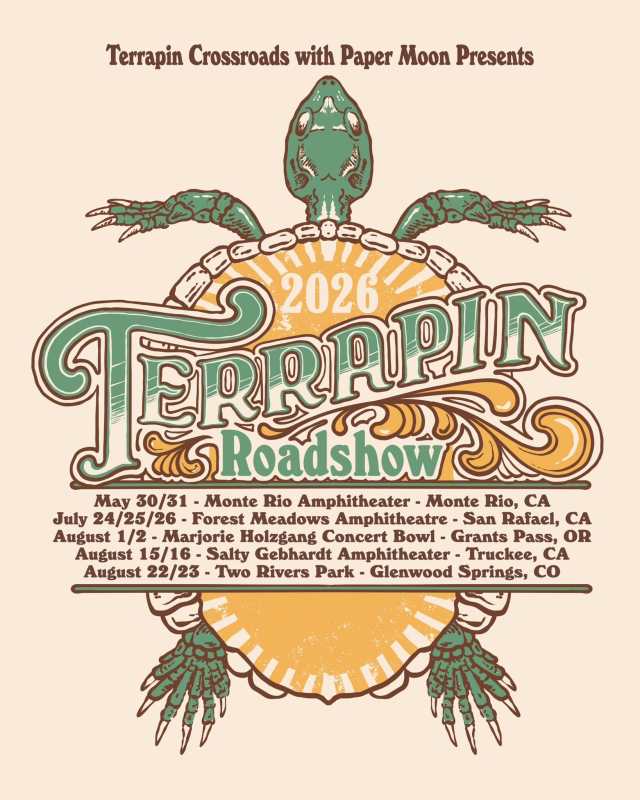 Terrapin Roadshow Unveils 2026 Tour with Bill Nershi and Kyle ...