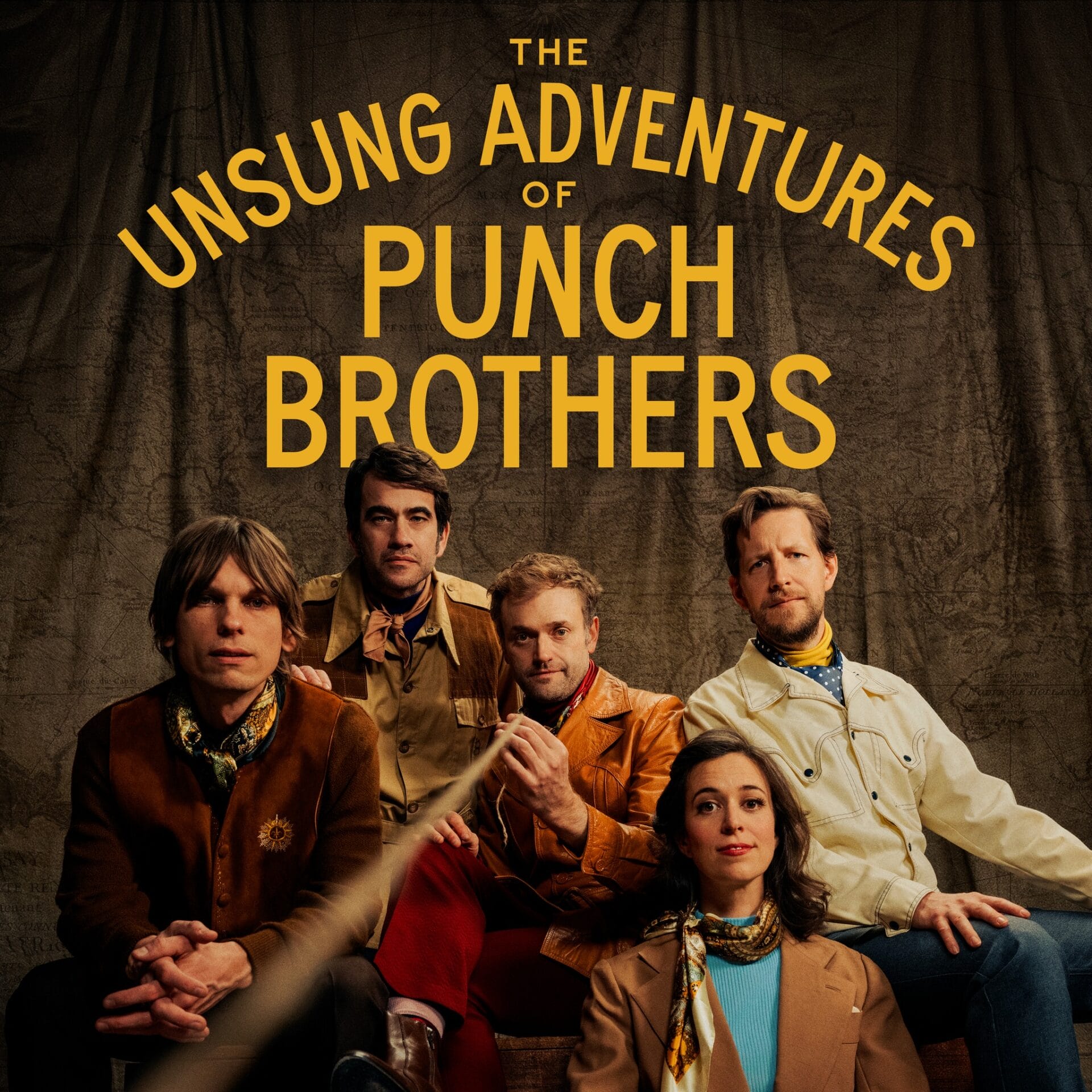 Listen: Punch Brothers Announce First-Ever All-Intrumental LP 'The