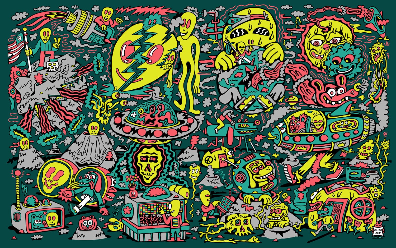 The Chronicles of Killer Acid