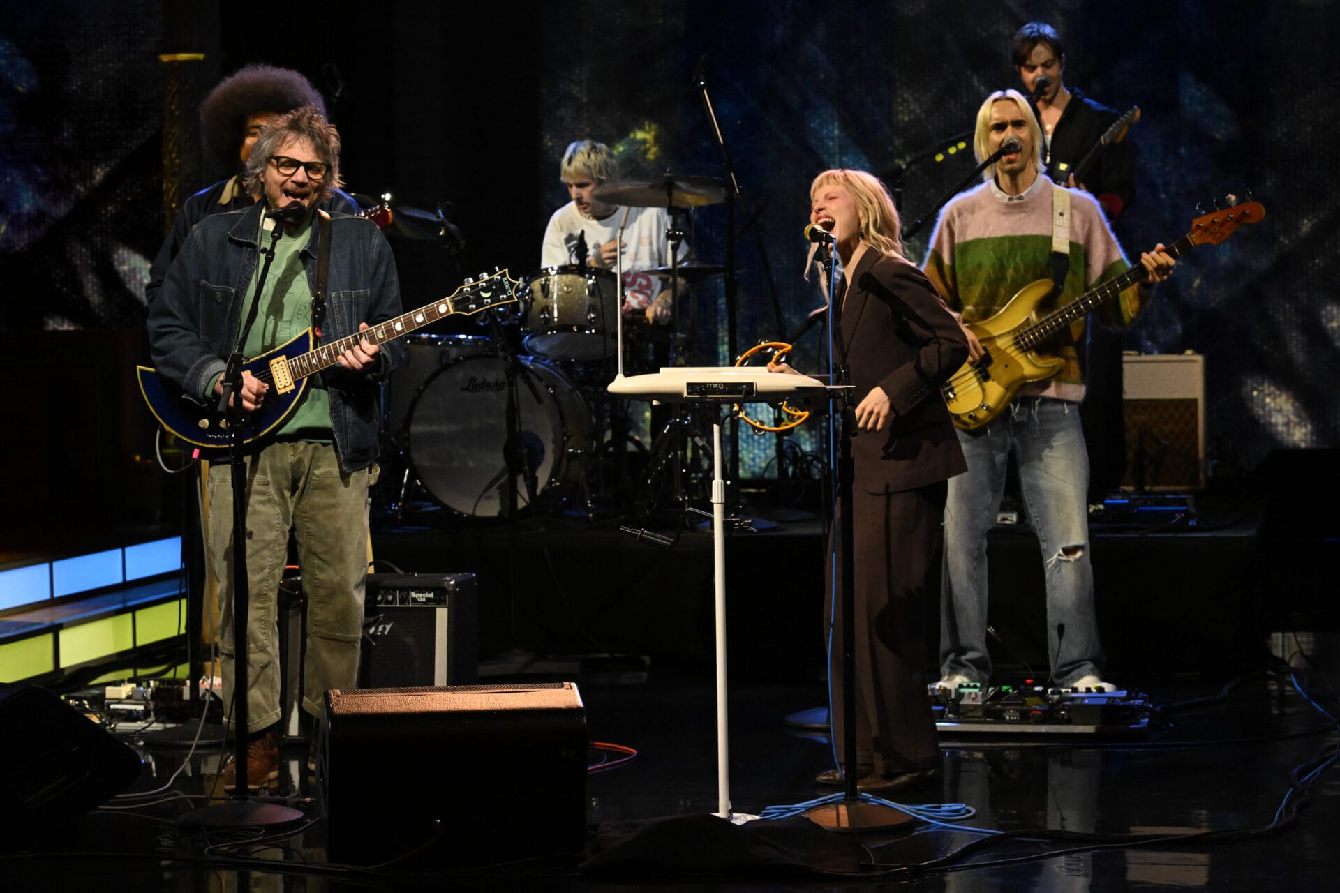 か*ん様 MAATEE&SONS JEFFERLY 千鳥 Watch: Jeff Tweedy Covers Unknown Mortal Orchestra's “Ffuny