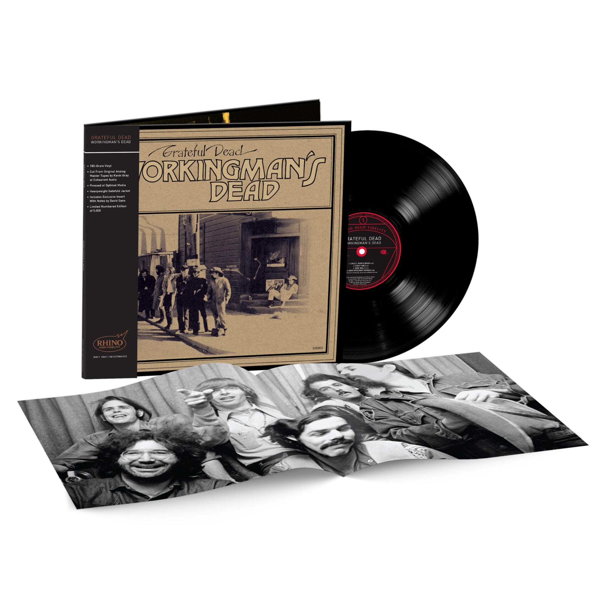 Grateful Dead Detail 'Workingman's Dead (Rhino High Fidelity
