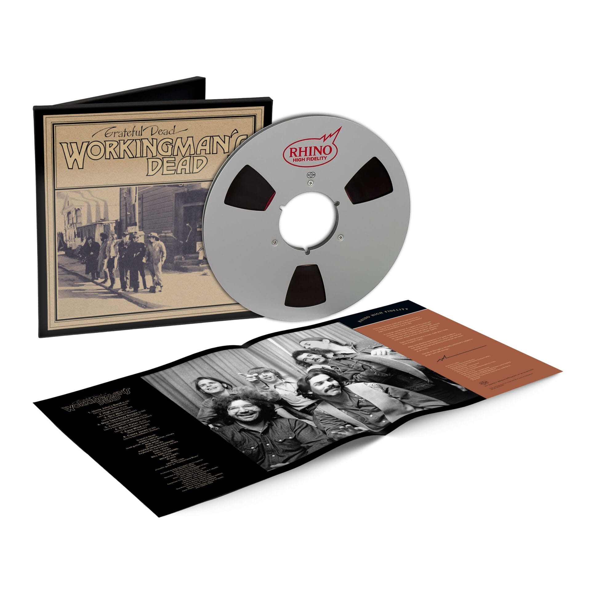 Grateful Dead Detail 'Workingman's Dead (Rhino High Fidelity