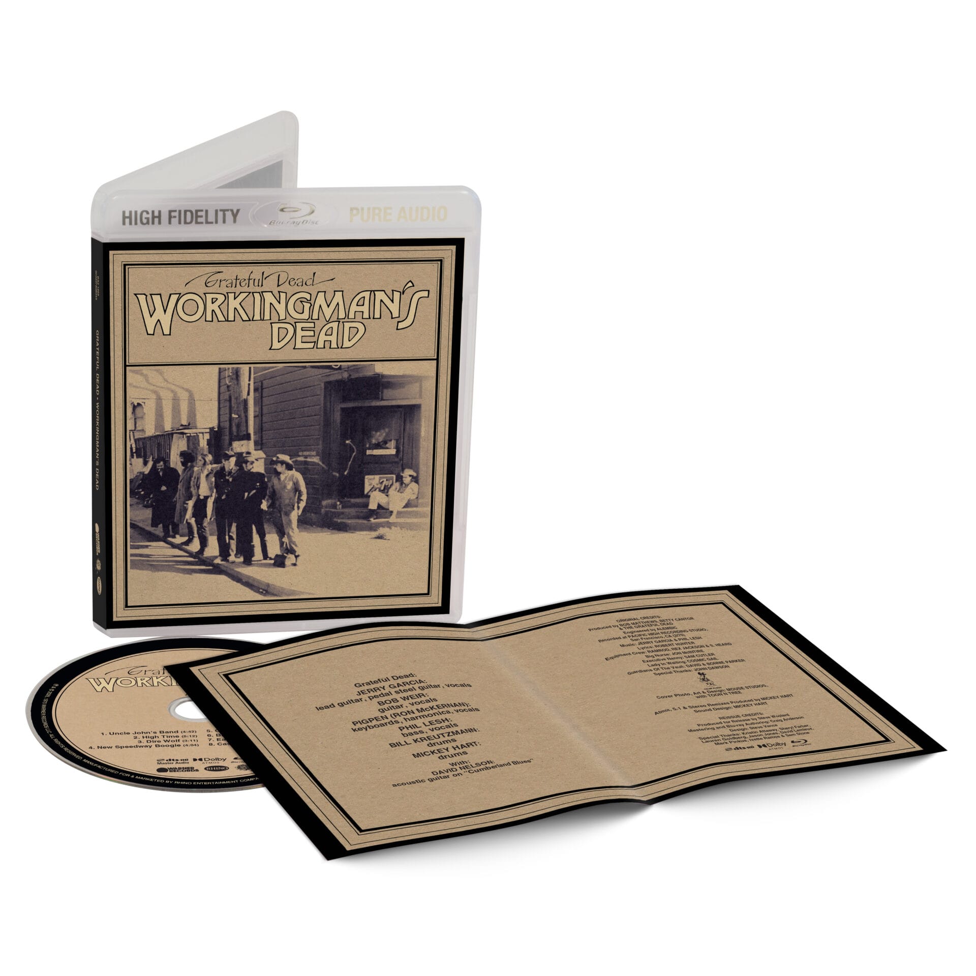 Grateful Dead Detail 'Workingman's Dead (Rhino High Fidelity