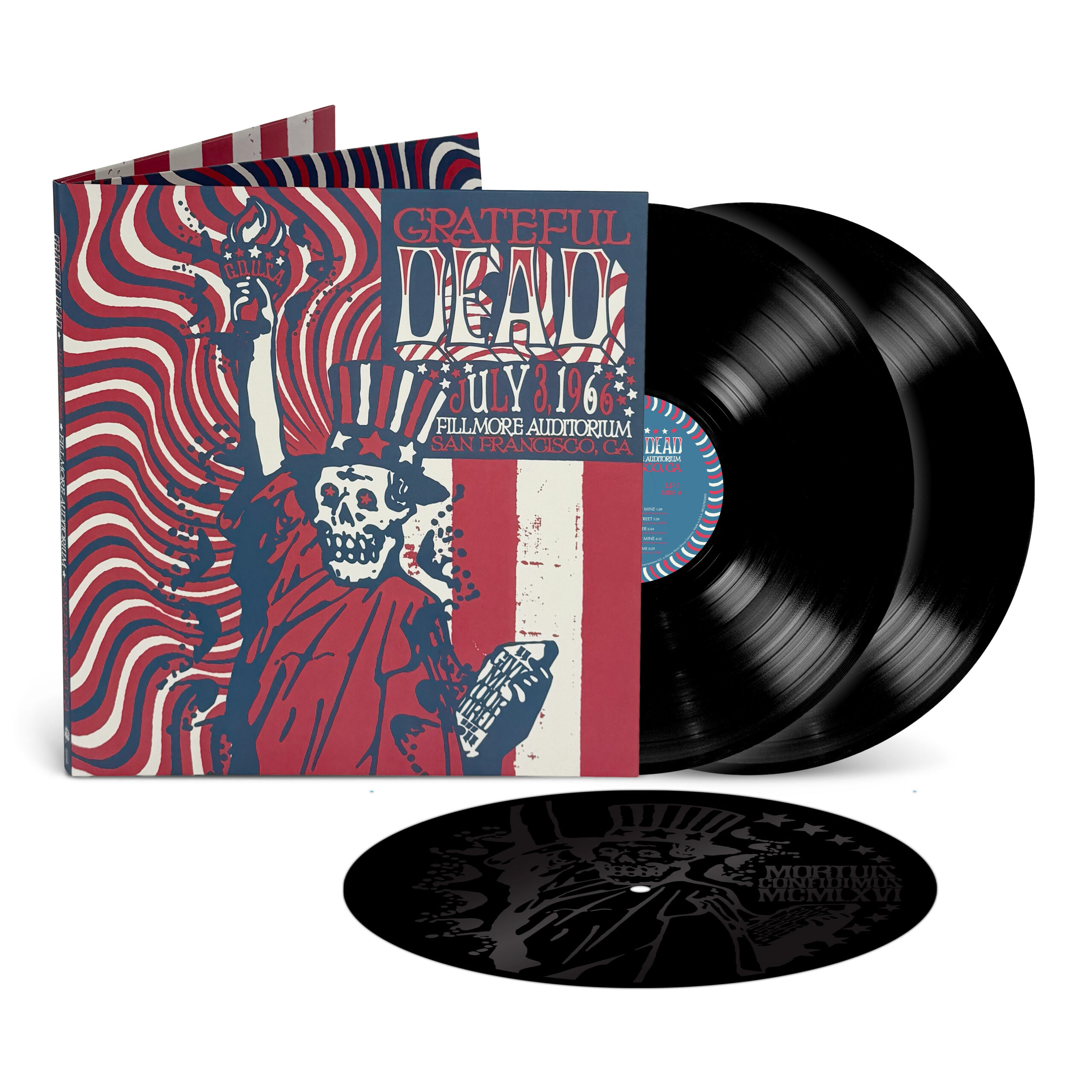 Grateful Dead Preview 60-Year Anniversary Live Collection