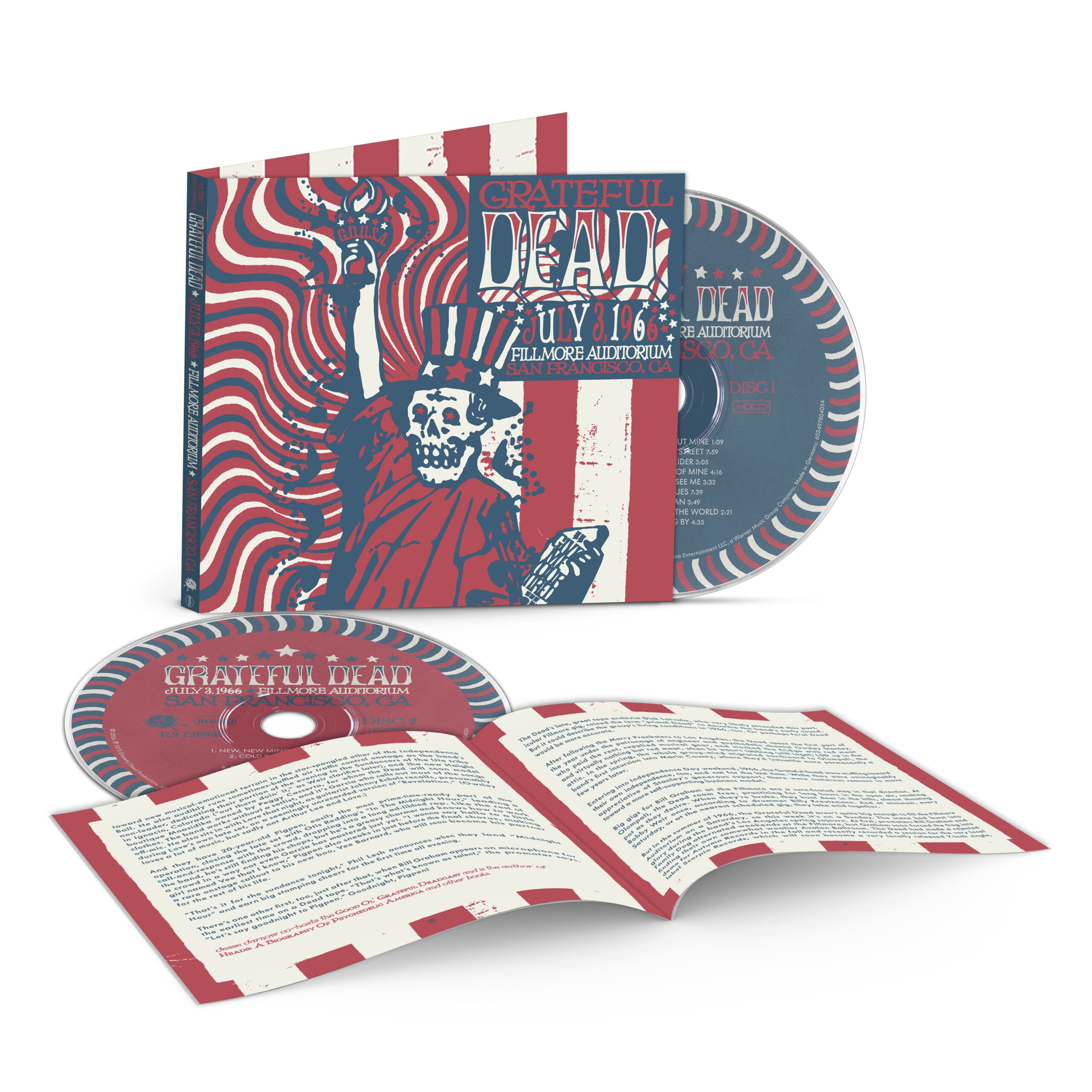 Grateful Dead Preview 60-Year Anniversary Live Collection