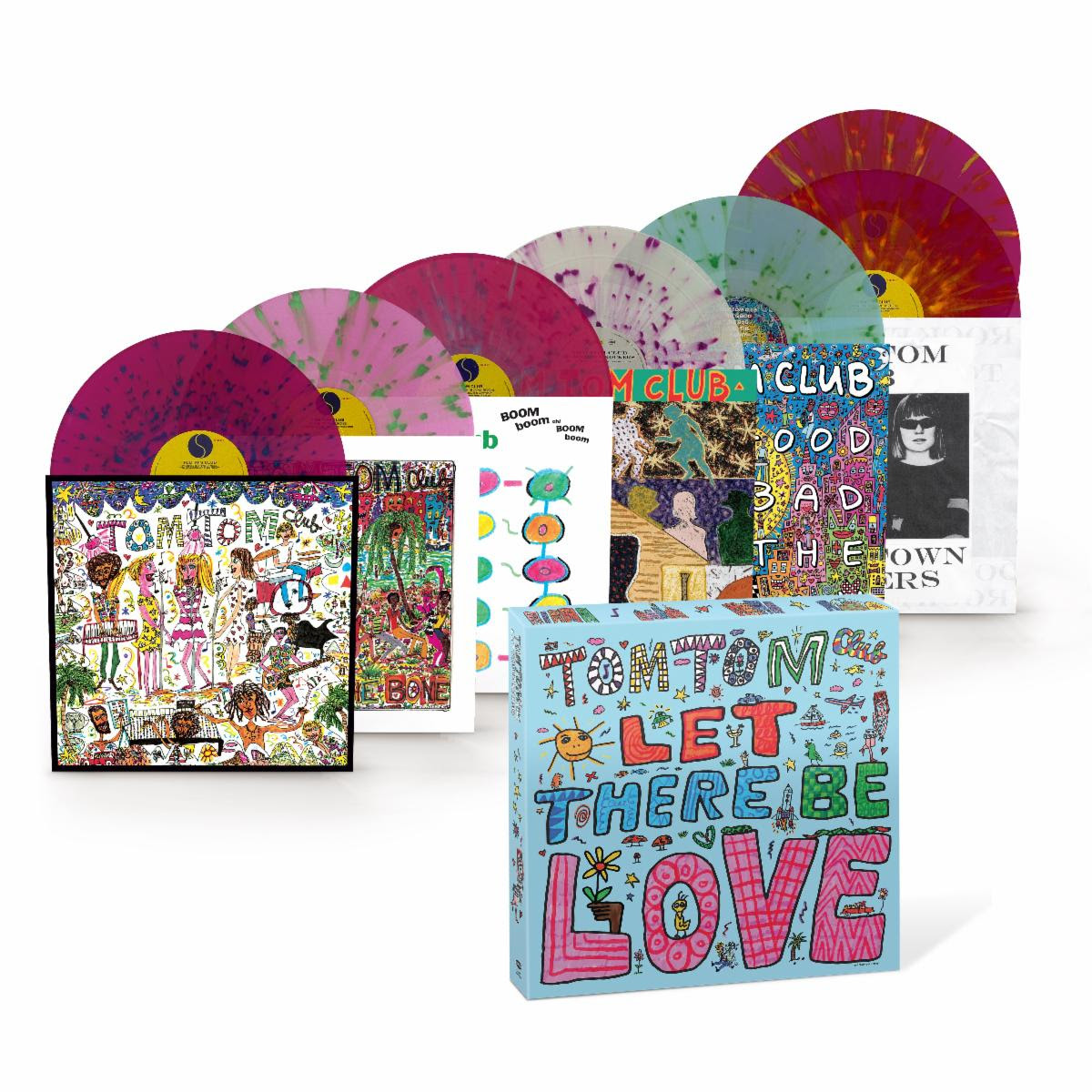 Tom Tom Club Outline Career-Spanning Seven-LP Collection 'Let