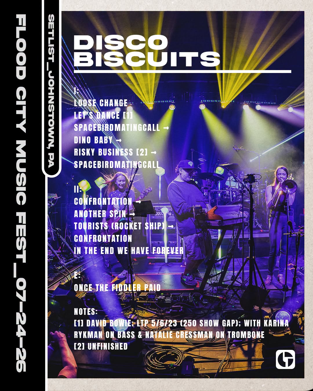 Disco Biscuits Welcome Guests, Bust Out Tunes in Pennsylvania