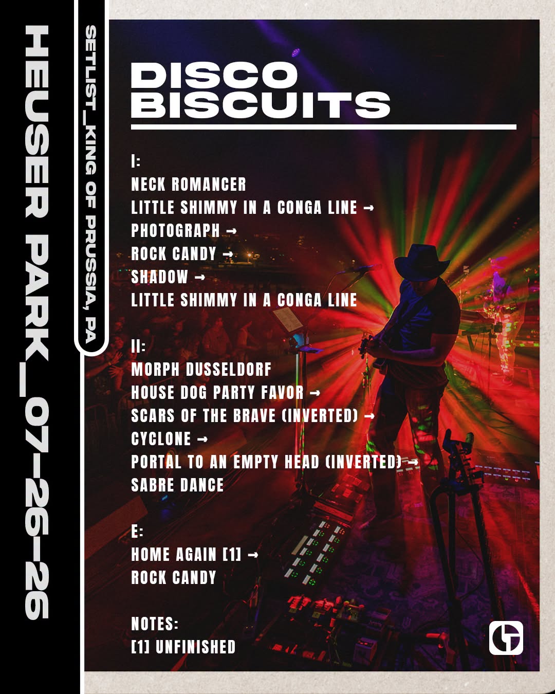 Disco Biscuits Welcome Guests, Bust Out Tunes in Pennsylvania