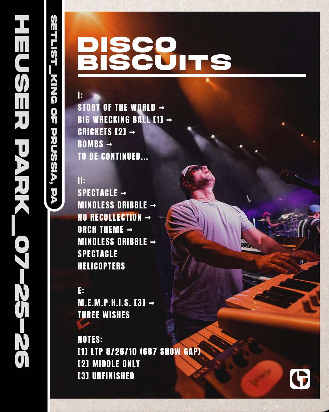Disco Biscuits Welcome Guests, Bust Out Tunes in Pennsylvania
