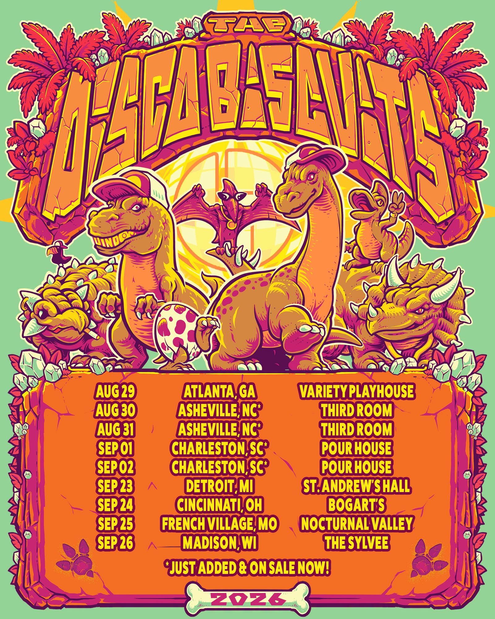 The Disco Biscuits Add Late Summer Southern Shows