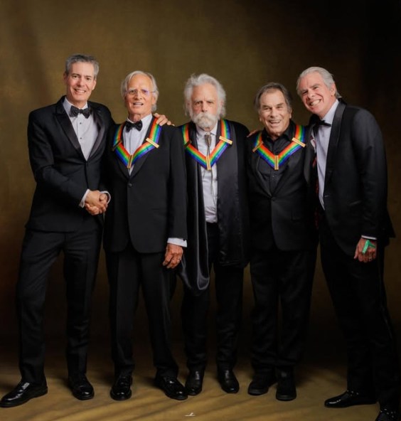 The Dead's Archivist Picks Ten Bob Weir Moments Worth Rehearing