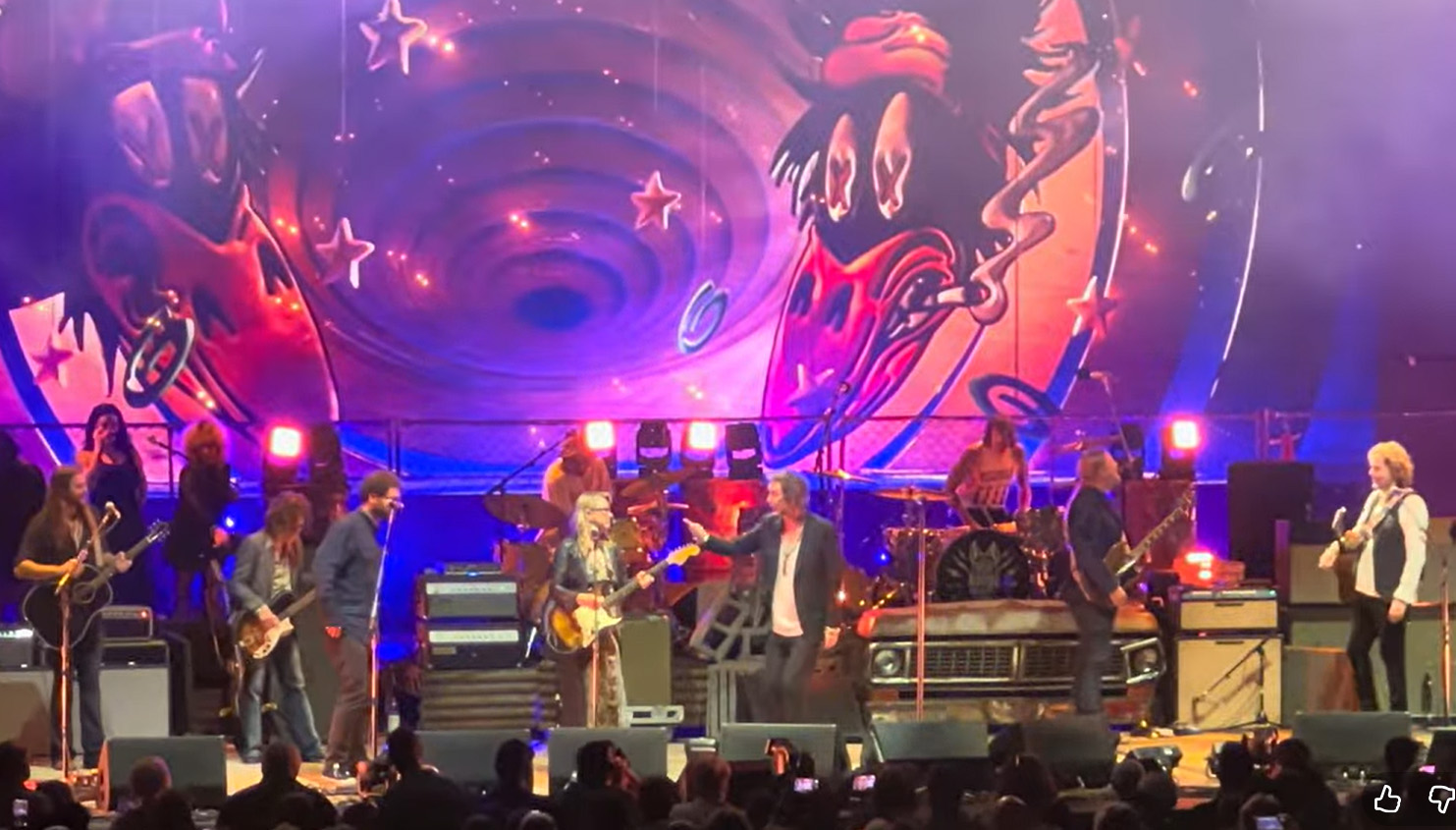relix.com - Watch: Tedeschi Trucks Band Join The Black Crowes at the Hollywood Bowl