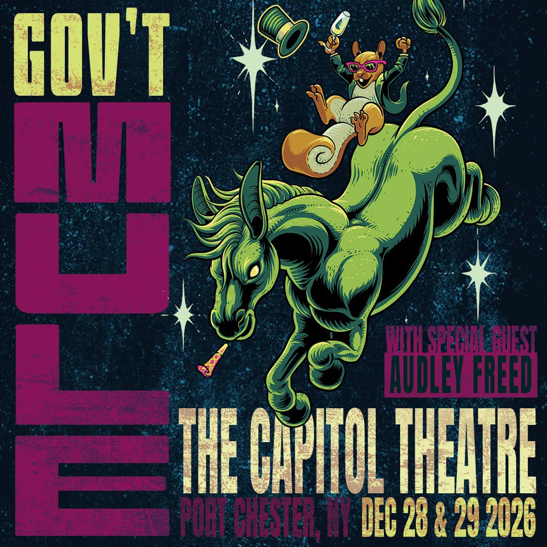 Gov't Mule Will Return to The Cap During Their New Year's Run