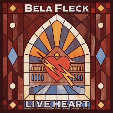 Béla Fleck Will Issue 'Live Heart: My Bluegrass Heart at the Ryman' In ...
